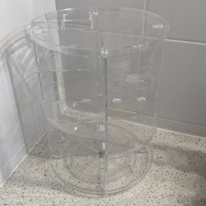 Vanity Organizer - clear / spins